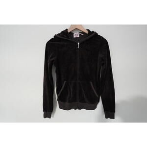 Juicy Couture Set Women's L Brown VTG Y2K Track Velour